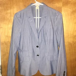 J Crew cotton blazer